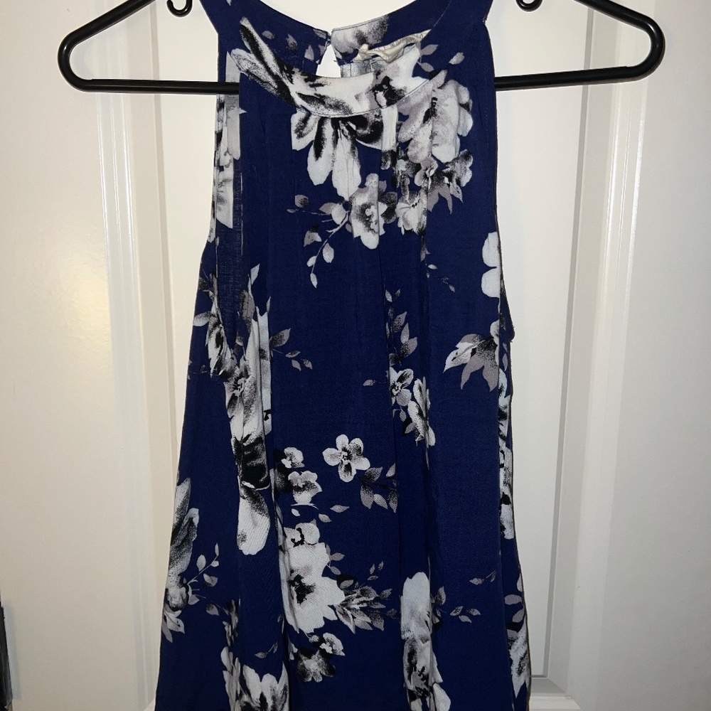 Floral blouse